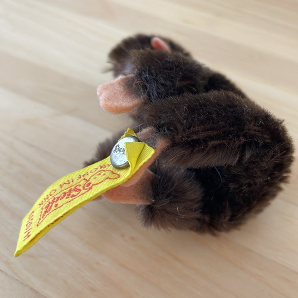 Mini Steiff mohair Jocko monkey. Excellent like new condition. - Picture 4 of 7